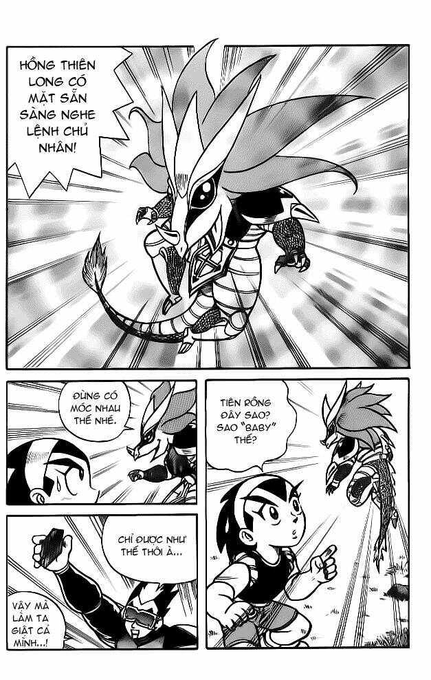 hiệp sĩ giấy - origami fighter chapter 2 11