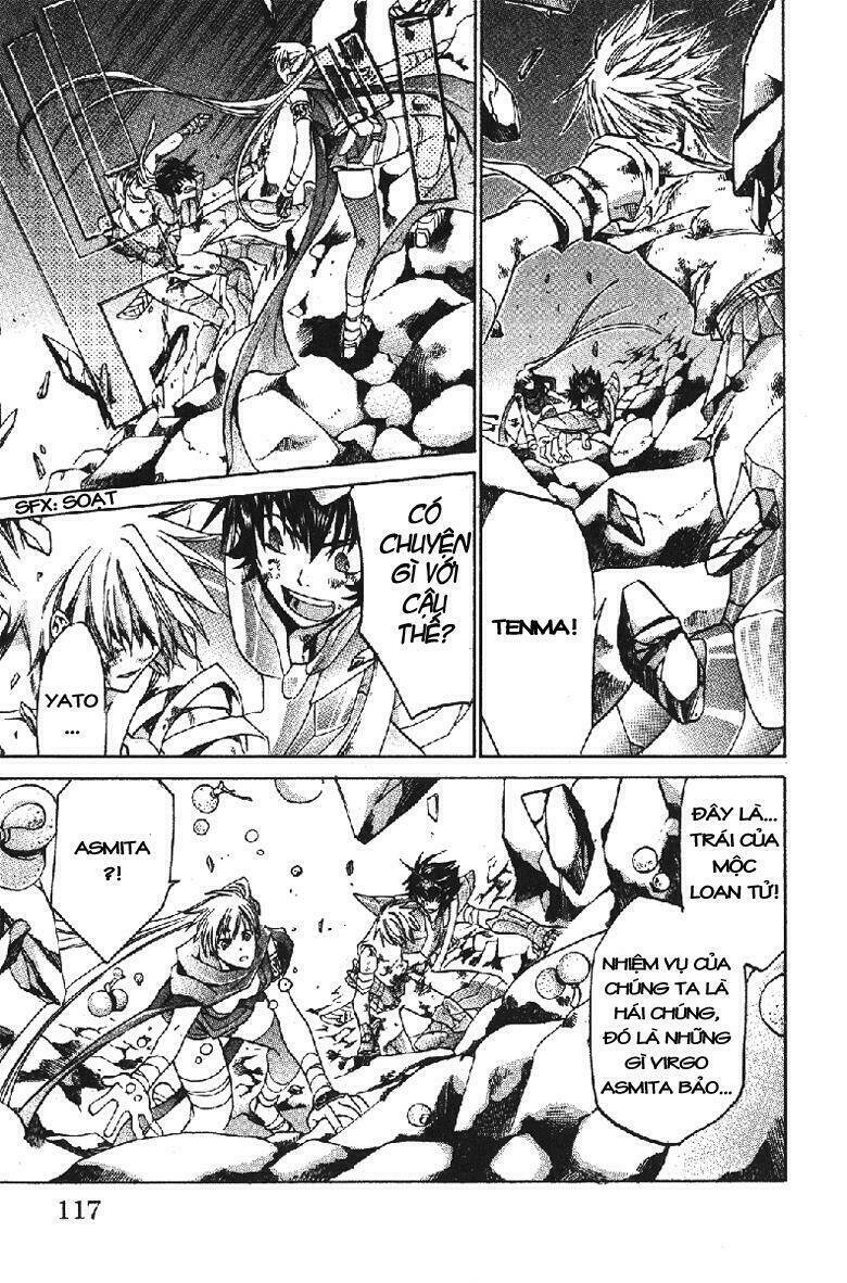 áo giáp vàng: thánh đấu sĩ thiên mã chapter 30 7