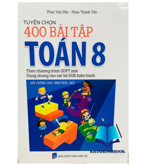 Sách - Tuyển Chọn 400 Bài Tập Toán 8