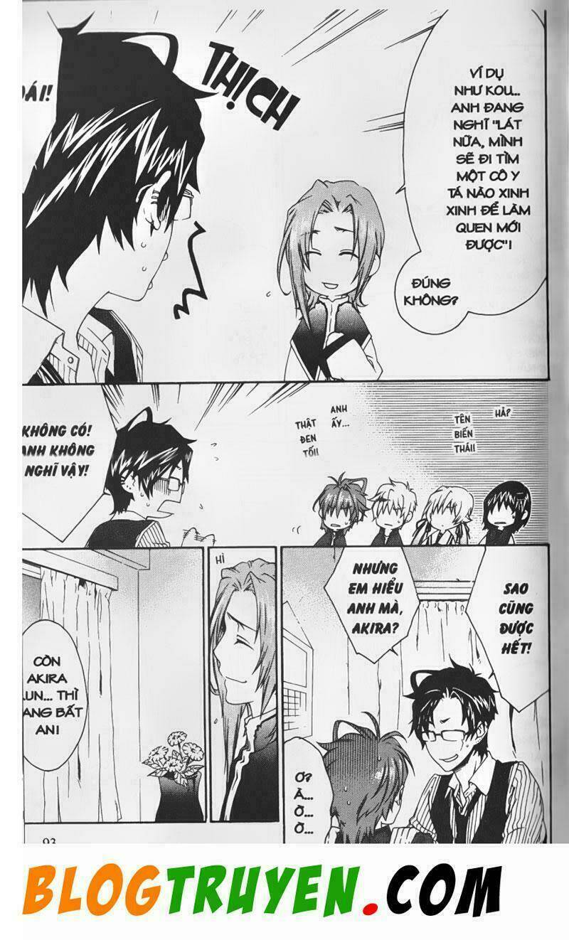 monochrome factor - đại chiến bóng tối chapter 35 8