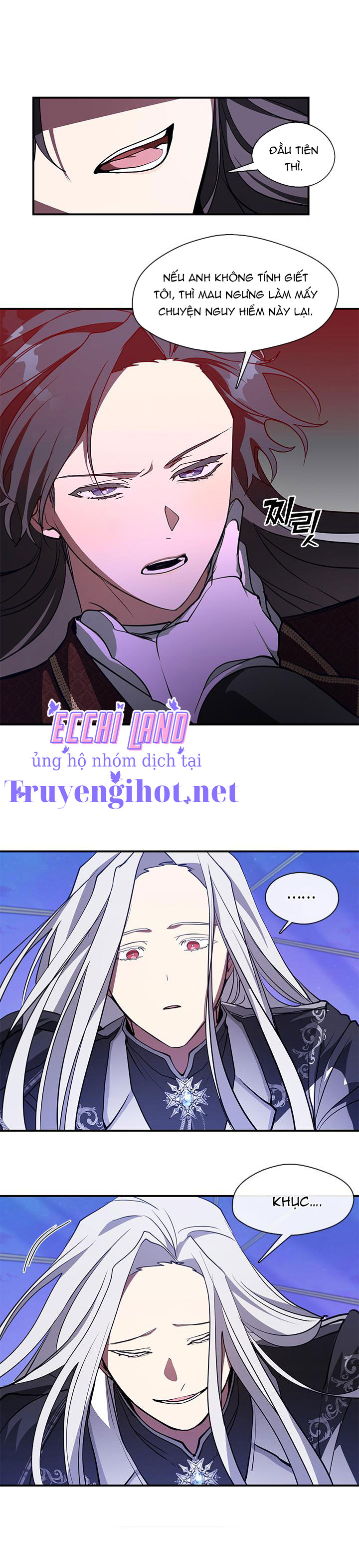 không thể thoát khỏi nhân vật phản diện chapter 19.2 5