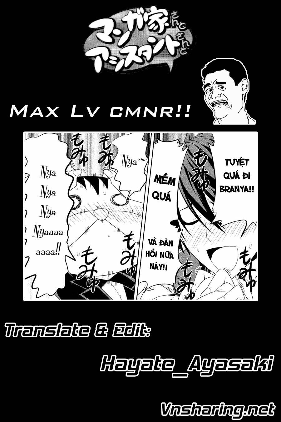 tác giả manga và cô phụ tá chapter 142 9