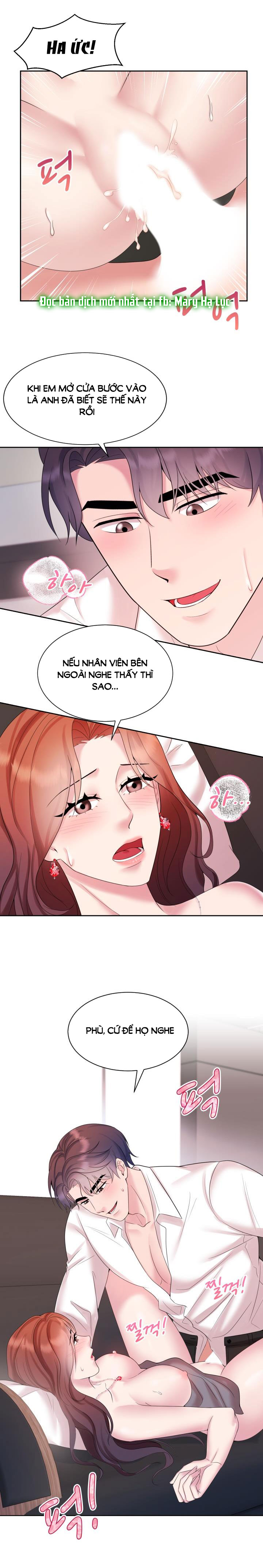 [18+] vì điên nên kết hôn chapter 34.1 10