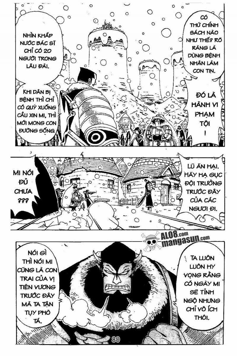 đảo hải tặc - one piece chapter 136 12