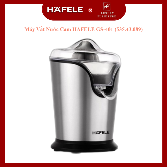 Máy vắt cam Hafele GS-401 - Hàng chính hãng (535.43.089)