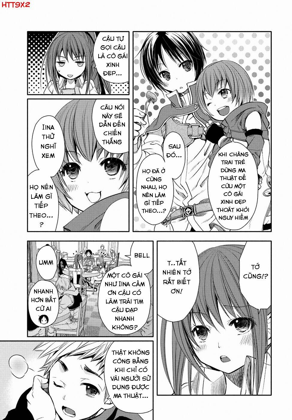 mình là con trai thứ 8? đùa nhau à? chapter 1.5 14