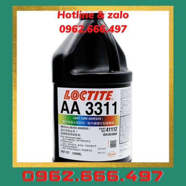 Keo loctite AA3311