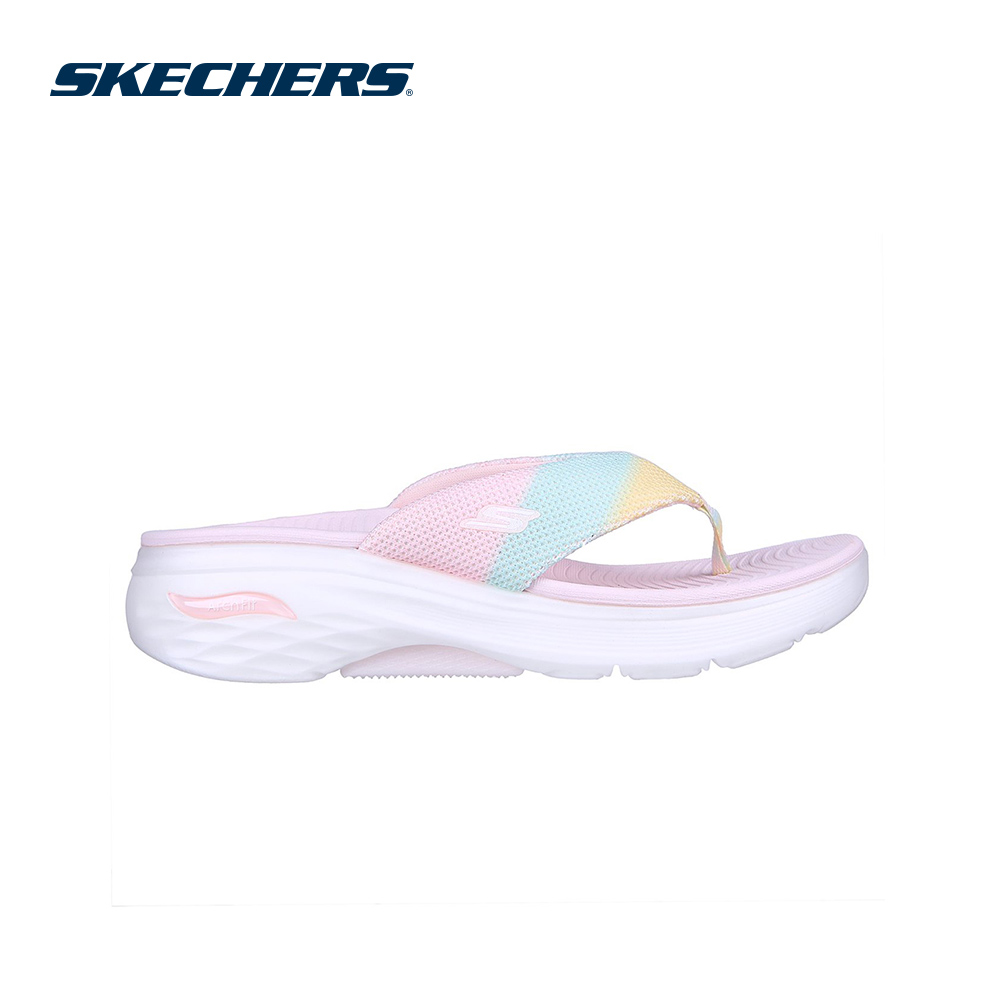 Skechers Nữ Dép Xỏ Ngón Sandals Max Cushioning - 140500-MULT