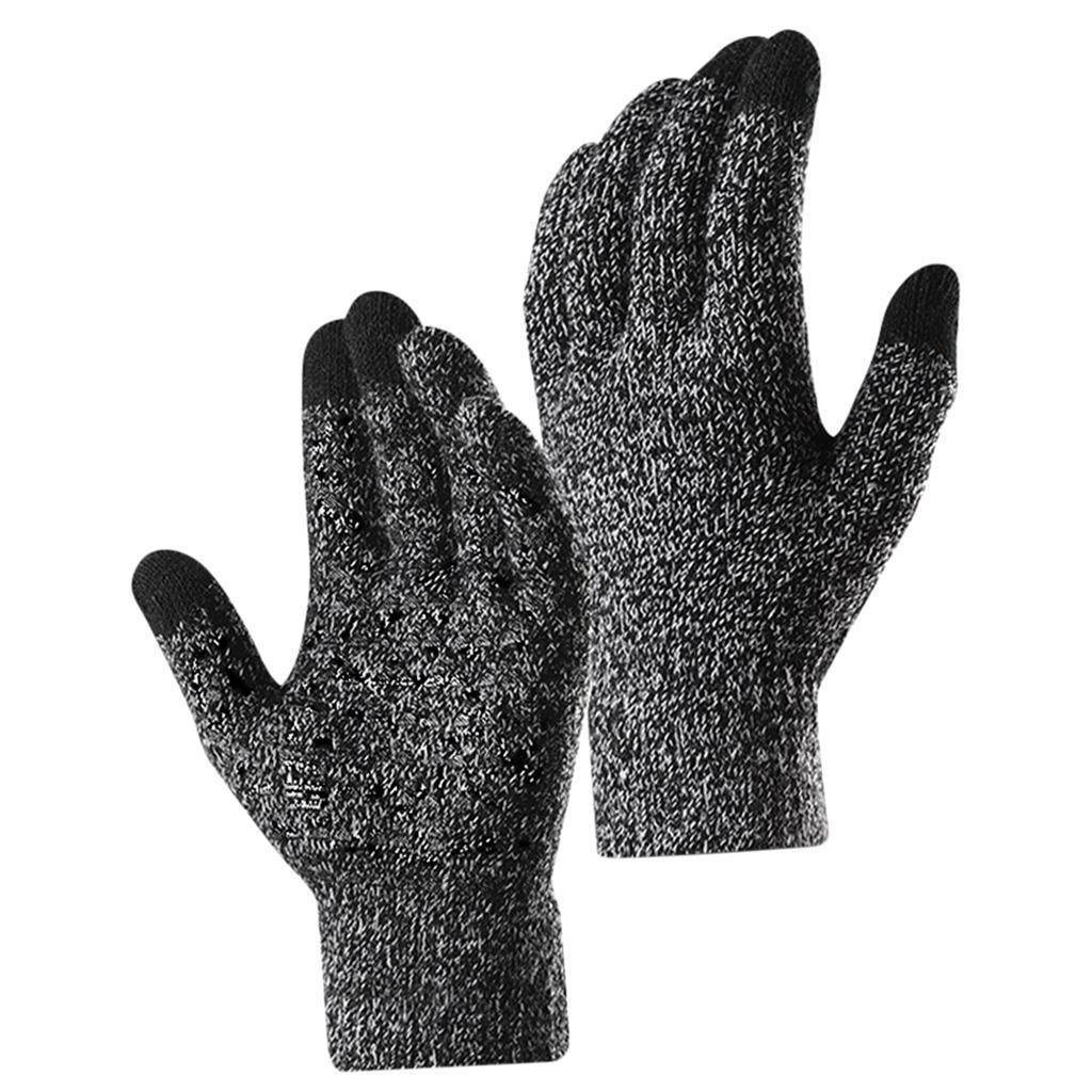 Winter Gloves Touchscreen Water Resistant Warm Glove Windproof for Running Cycling Driving Snow Skiing Outdoor Sports Men Women - Select Colors