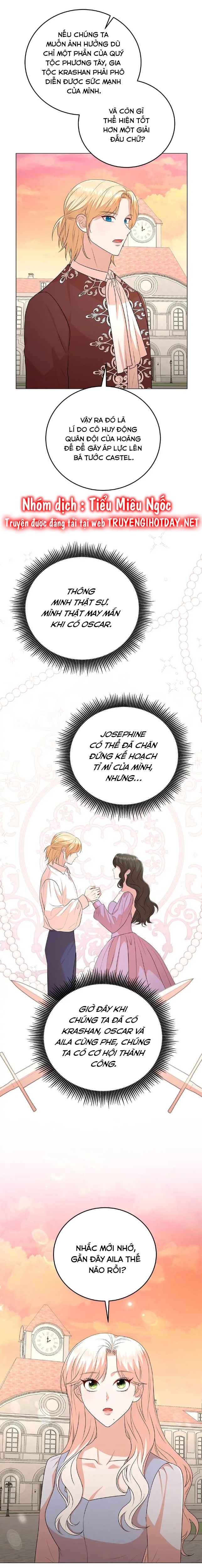 diễn vai ác nữ cũng thật khó khăn chapter 84 23