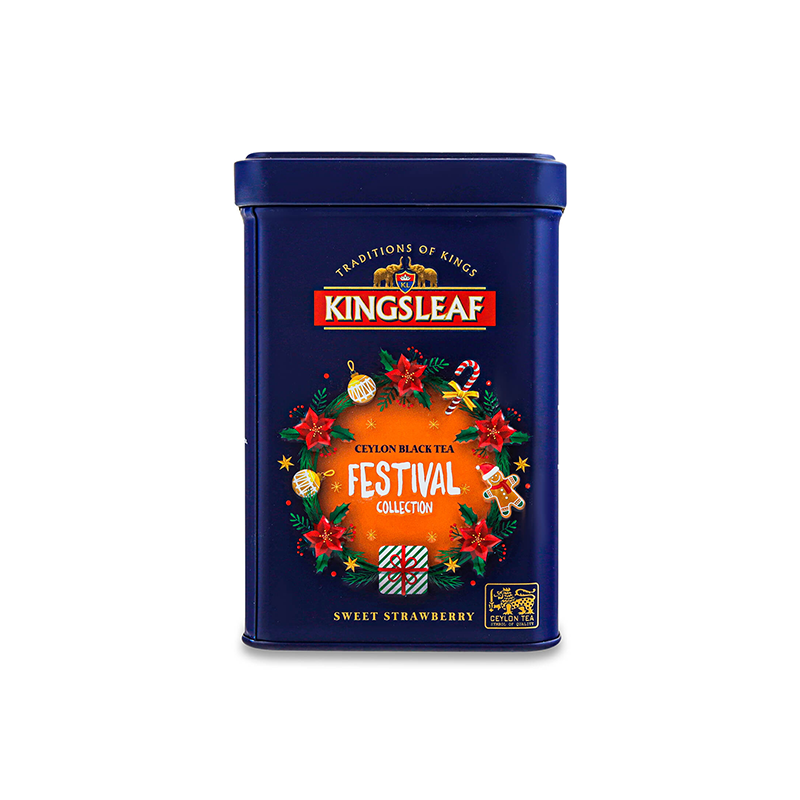 Trà Kingsleaf Basilur vị dâu tây ngọt - 50g