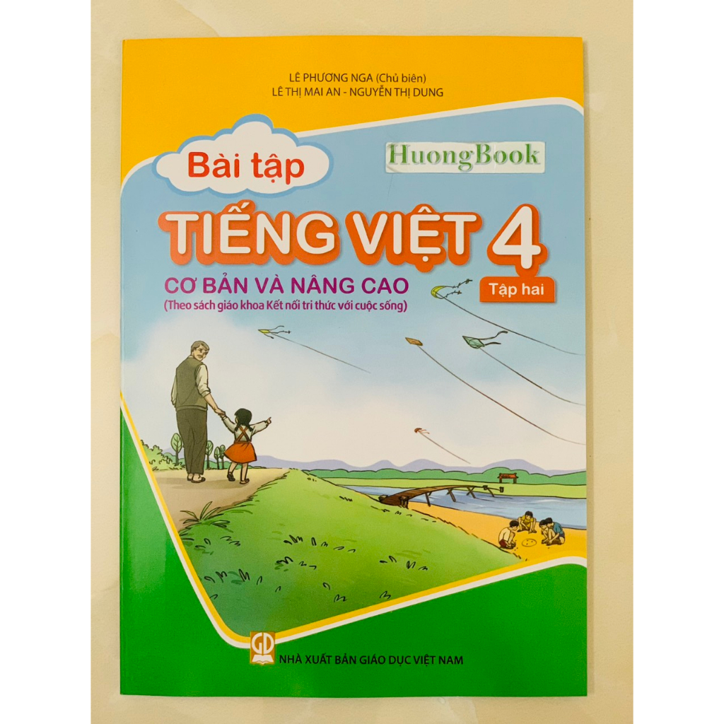 Sách - Bài tập tiếng việt 4 cơ bản và nâng cao - tập 1