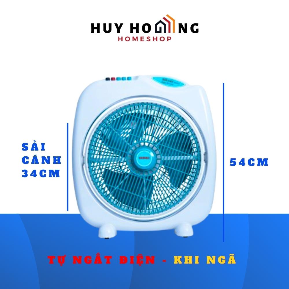 Quạt bàn đảo Senko BD1410 ( Màu ngẫu nhiên) - Hàng chính hãng