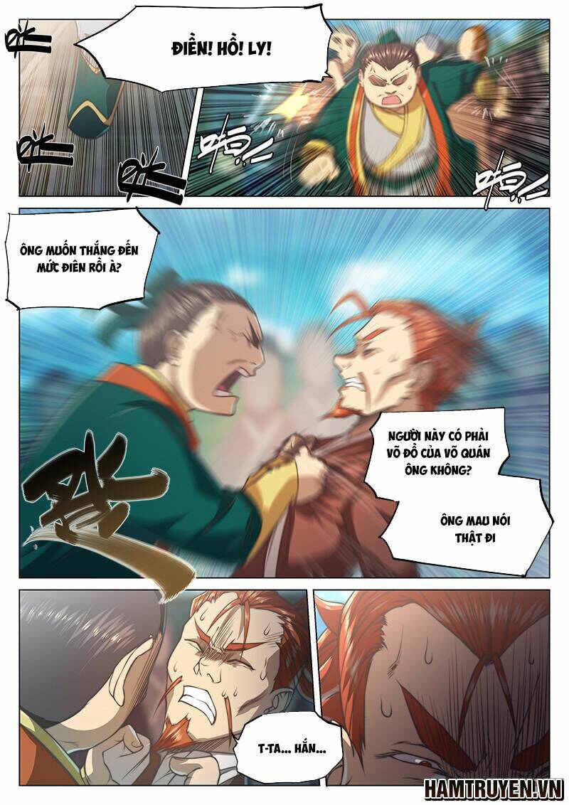 huyền giới chi môn chapter 31 7