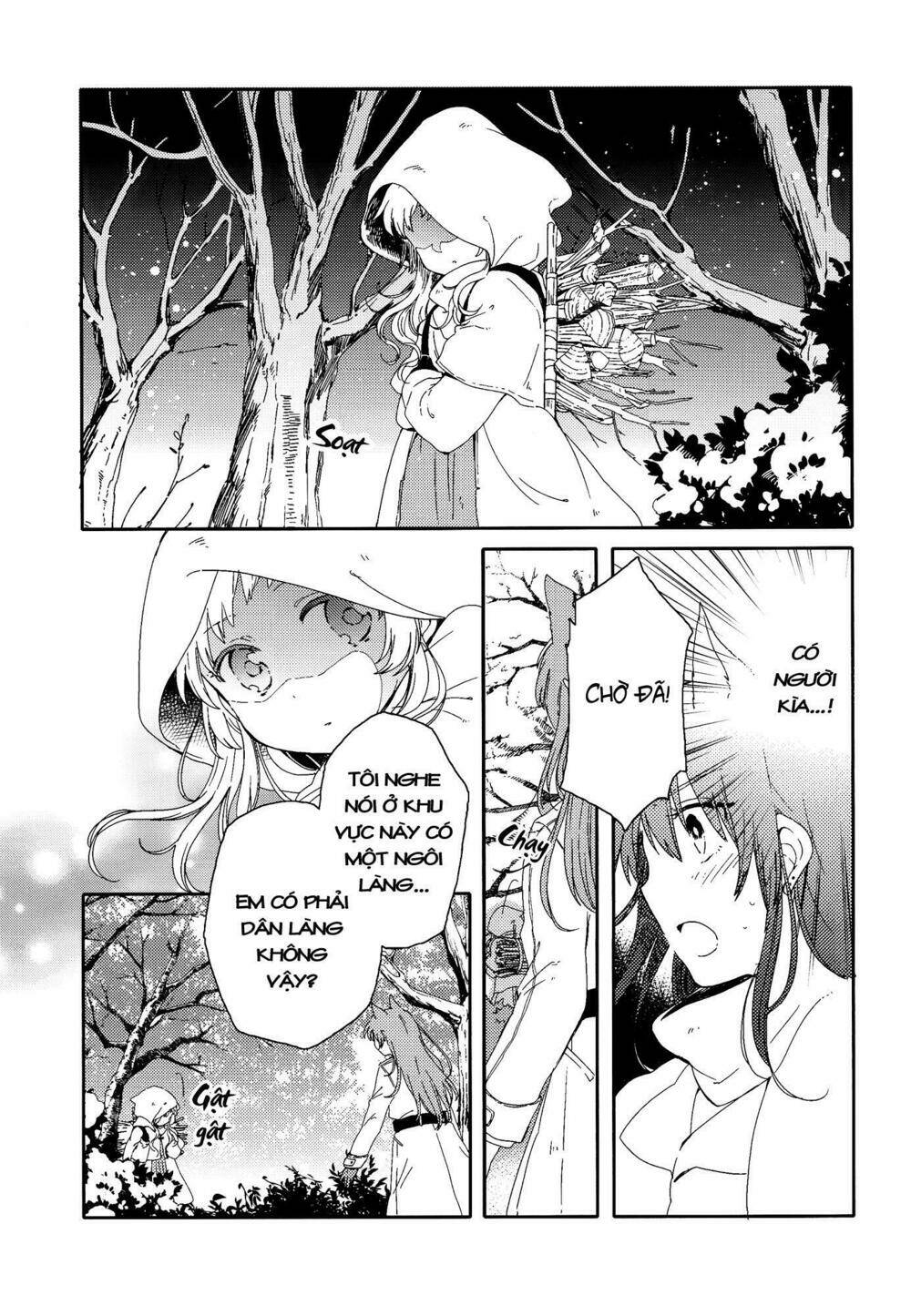 snow of the spring chapter 1 9