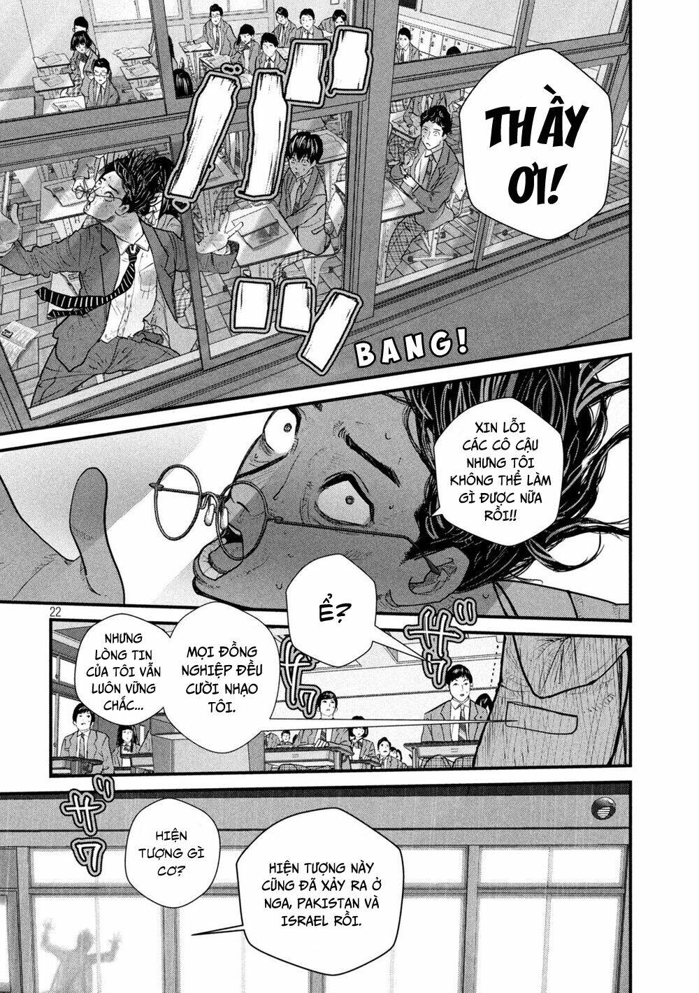 tất cả nhân loại 7,7 tỷ người, thiết lập lại toàn bộ! chapter 1 24