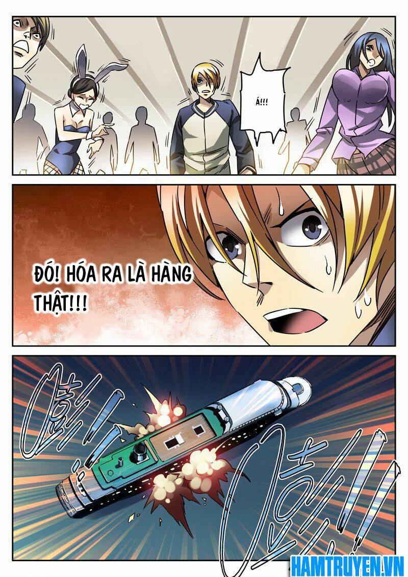 tử vong hồi chapter 70 3