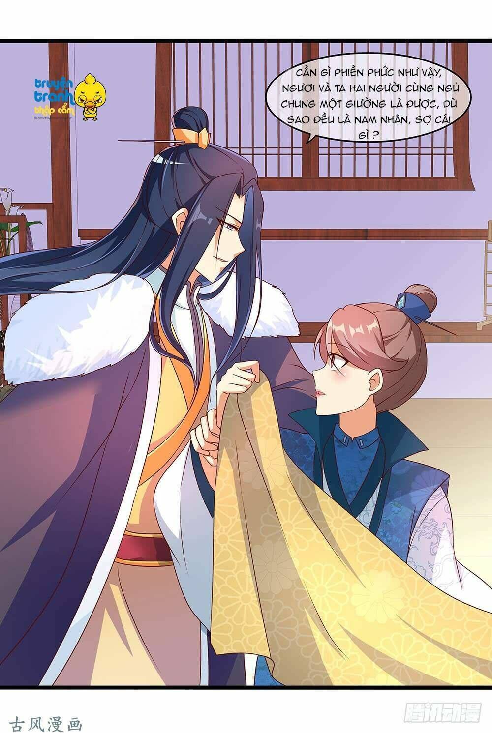 ái khanh giá đáo chapter 11 15