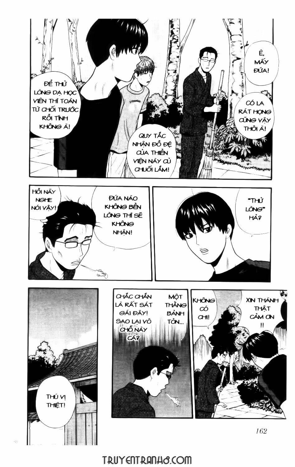 ocha ni gosu - đến quỷ cũng uống trà chapter 48 13