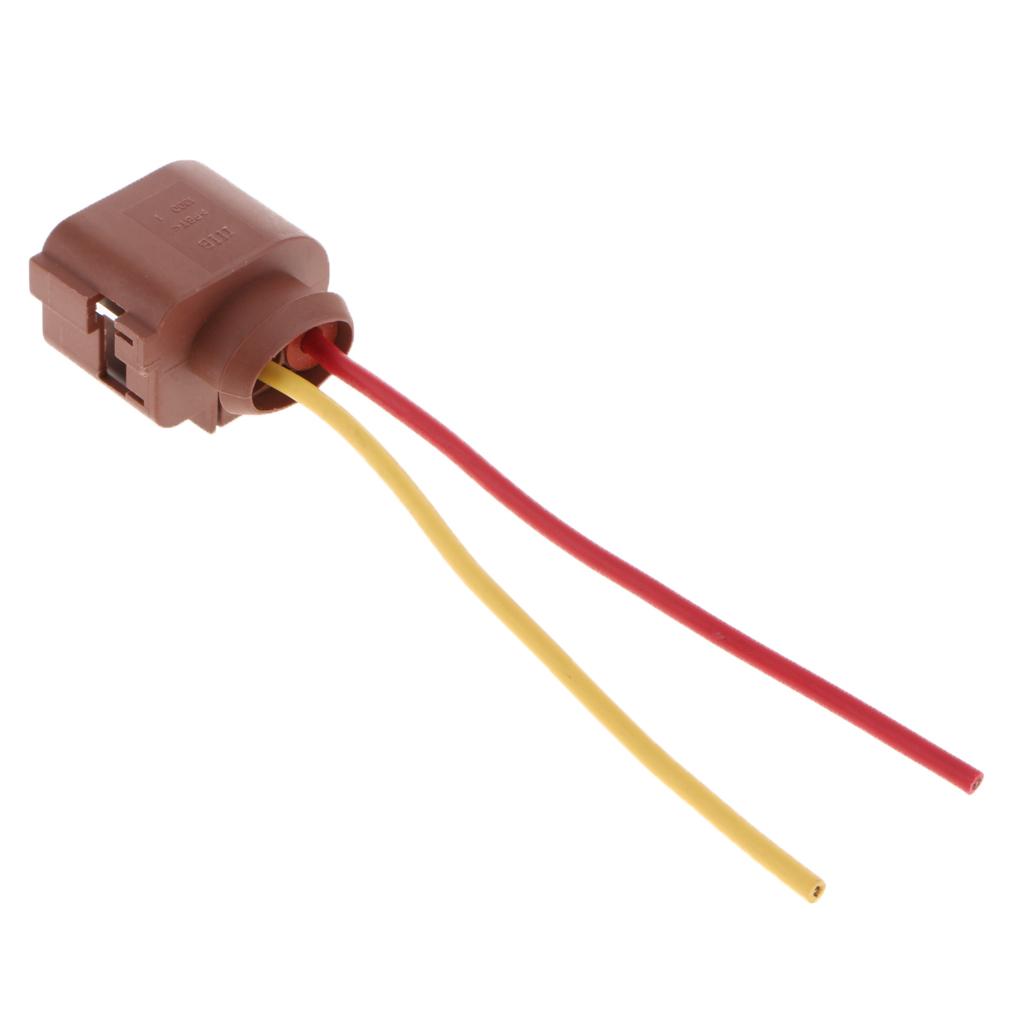 Cooling Fan Motor Connector Electrical Plug Fan Control Module Replacement