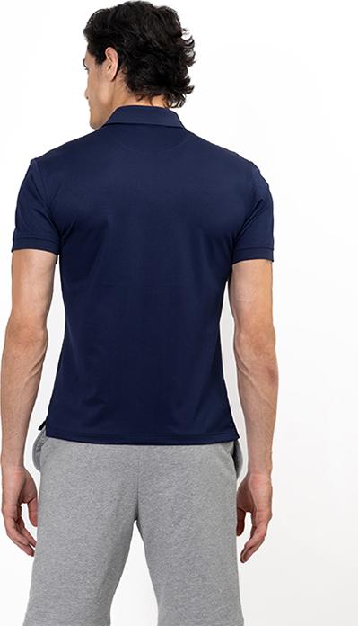 Áo Thun Polo Nam Trơn Novelty NATMMDMPSR200013N - Xanh Dương