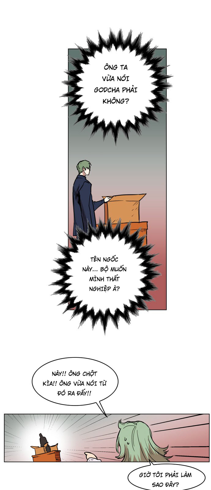 hard core leveling warrior chapter 121 3