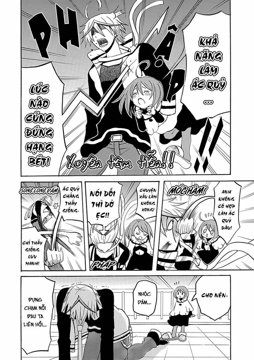 ore ga akuma de, aitsu ga yome de. chapter 16 7