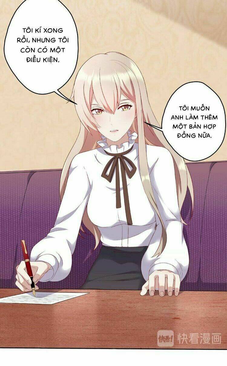 hợp đồng ngọt cao độ chapter 3 13