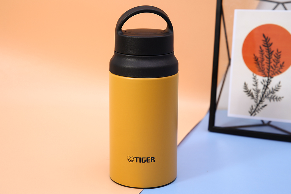 Bình giữ nhiệt Tiger MCZ-S040 - 400 ml - Thương hiệu Nhật Bản - Giữ nhiệt nóng - lạnh lên đến 6h - Hàng chính hãng