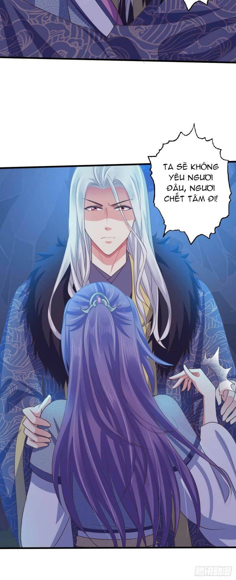 bạo quân thử yêu: yêu hậu như thử đa kiều chapter 51.1 5