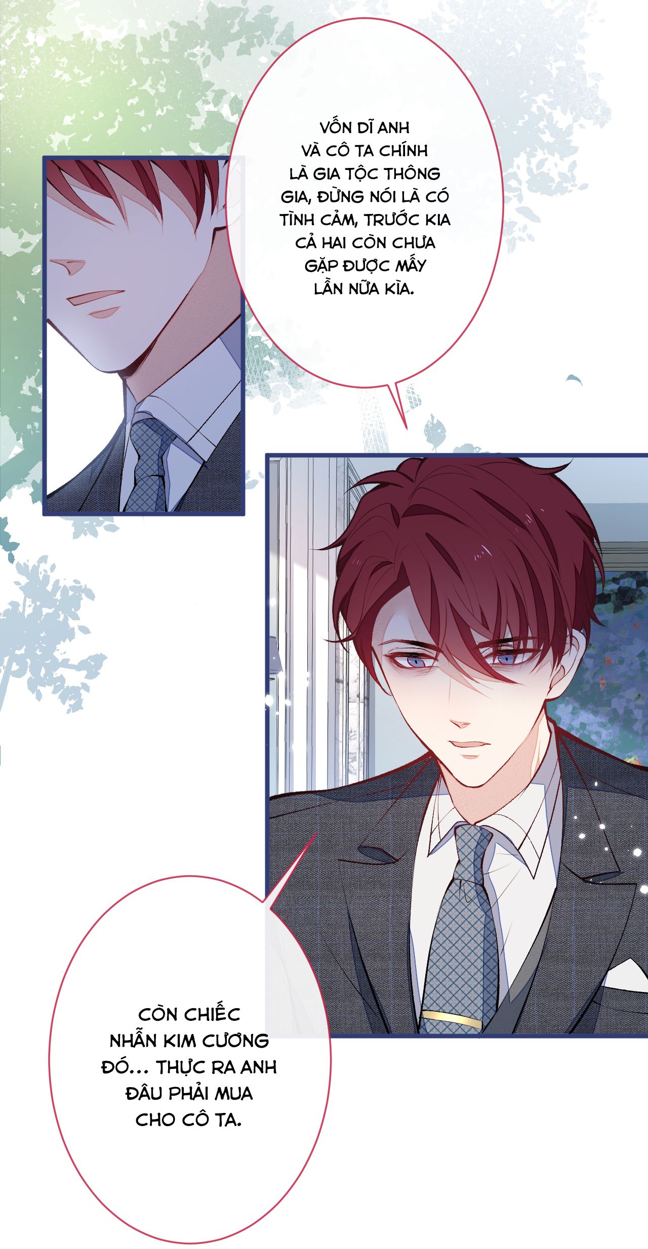 lại bị nam thần chọc trên hot search! chapter 128 20