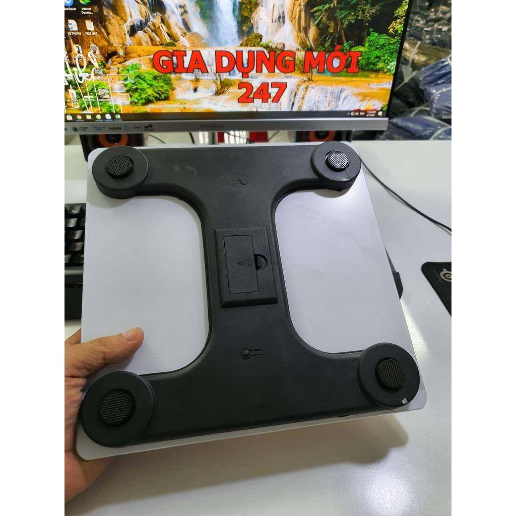 Cân Sức Khỏe Iscale Chính hãng Kiểu Dáng Sang Trọng HA12