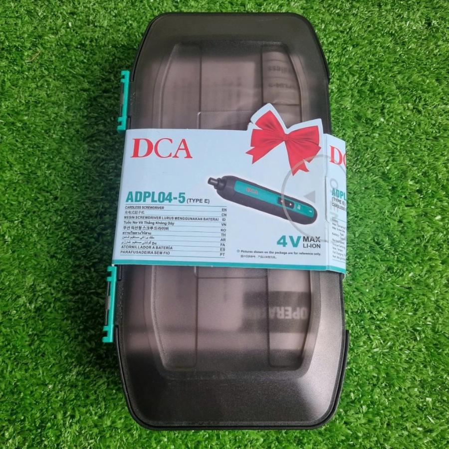 MÁY SIẾT VÍT DÙNG PIN 4V DCA ADPL04-5E - HÀNG CHÍNH HÃNG