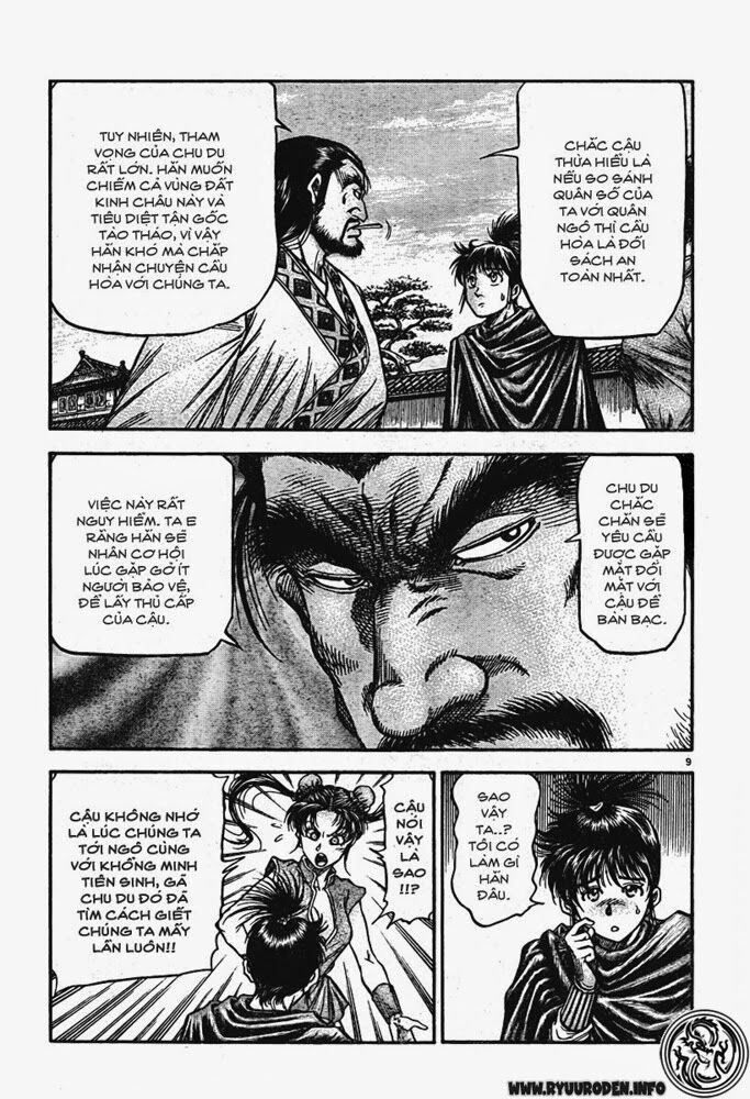 chú bé rồng - ryuuroden chapter 172 9