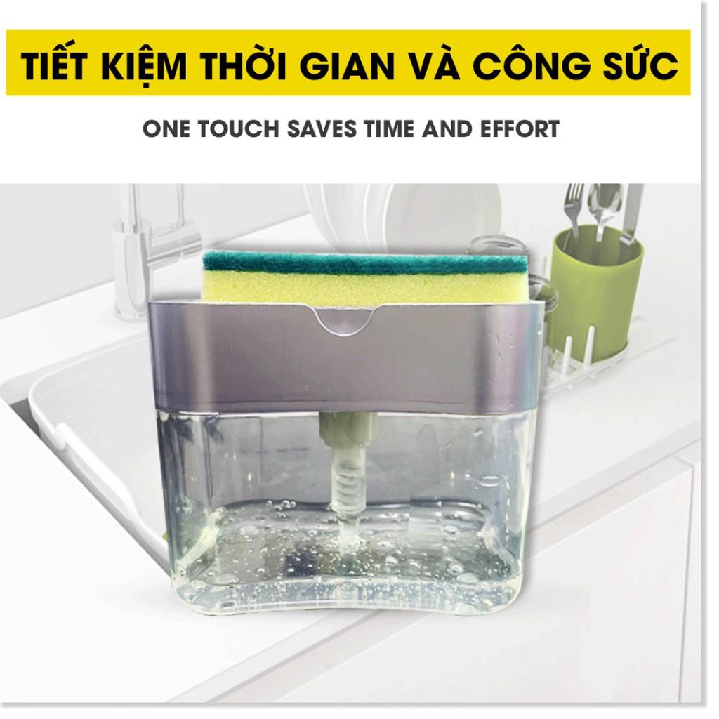 BỘ DỤNG CỤ RỬA CHÉN SUPER CLEAN Gia Dụng SG