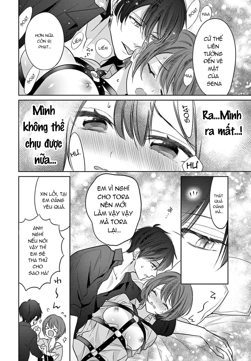 nàng ninja muốn tận tâm cống hiến chapter 35.1 12