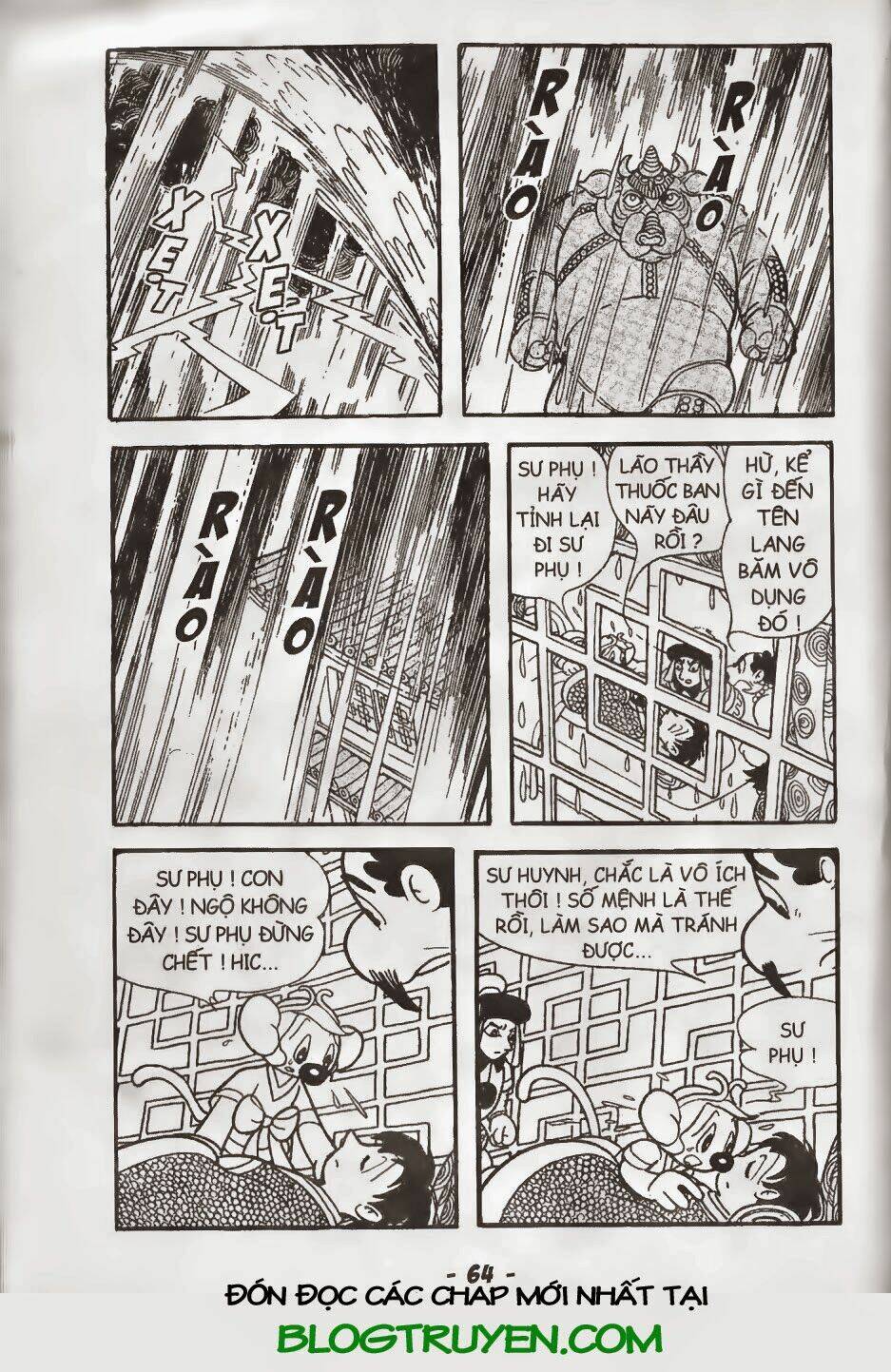 tôn ngộ không chapter 26.2 2