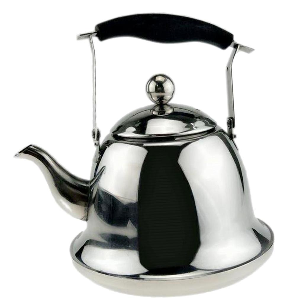 Tea Kettle Stainless Steel Teapot for Tea Coffee Fast Boiling 1L