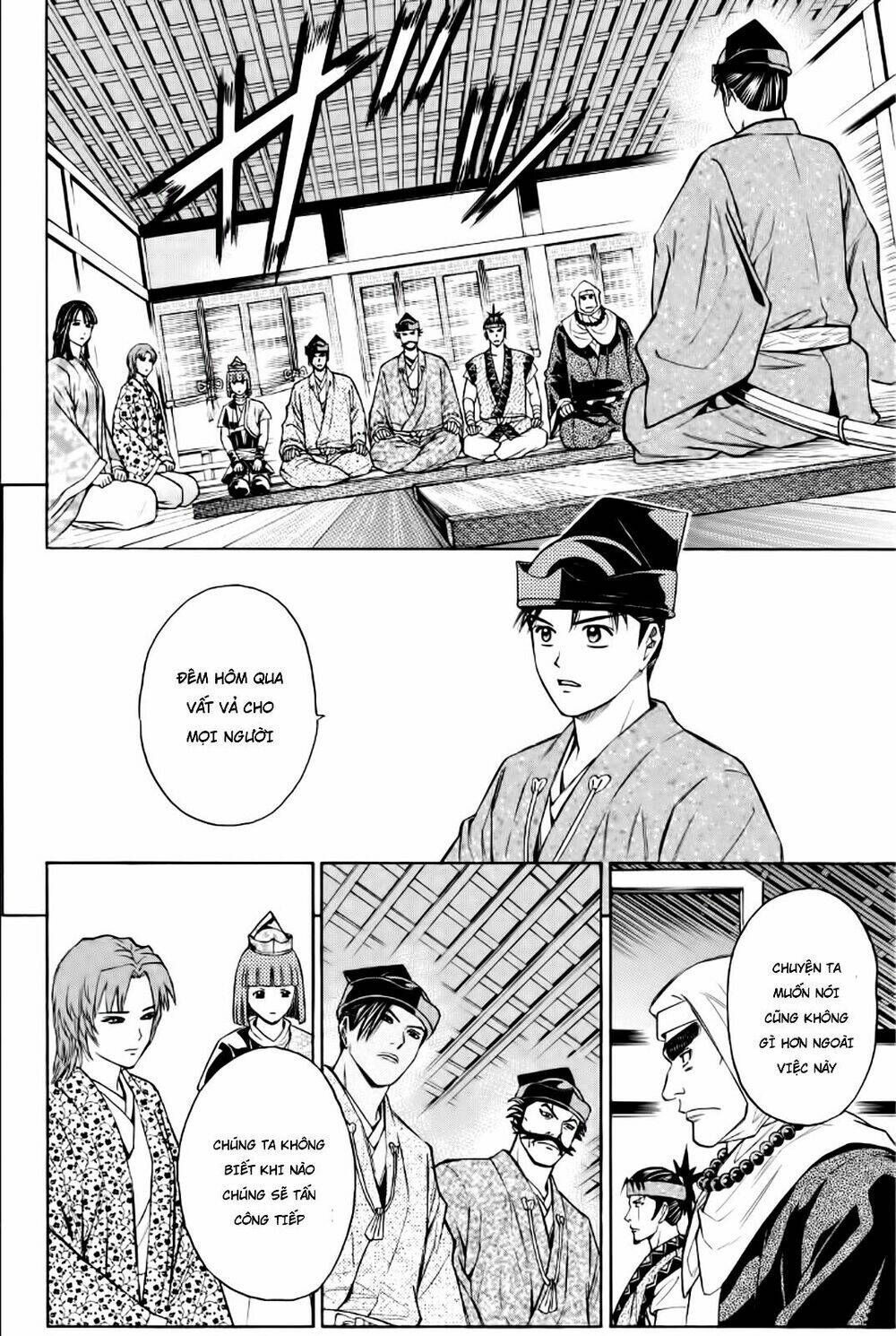 thiếu niên vương phần 2 chapter 85 14