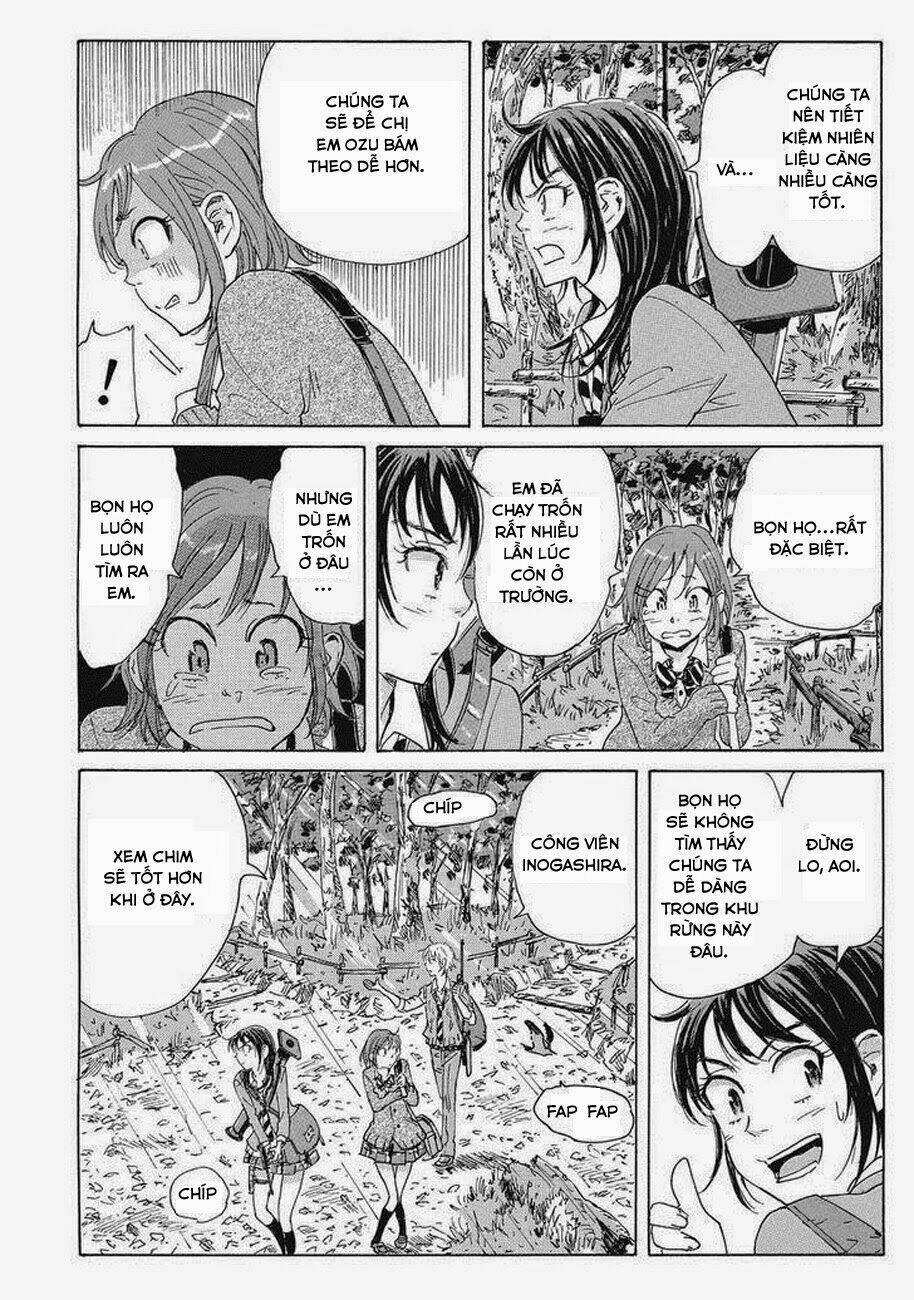 cúp quốc sư tử chapter 49 13