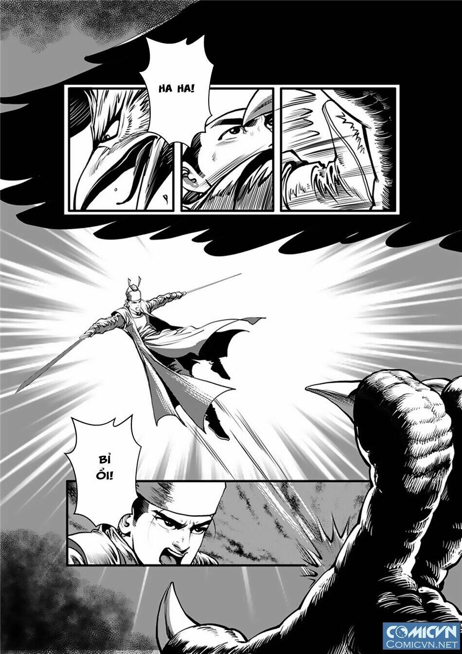 chung quỳ truyền kỳ chapter 33 11