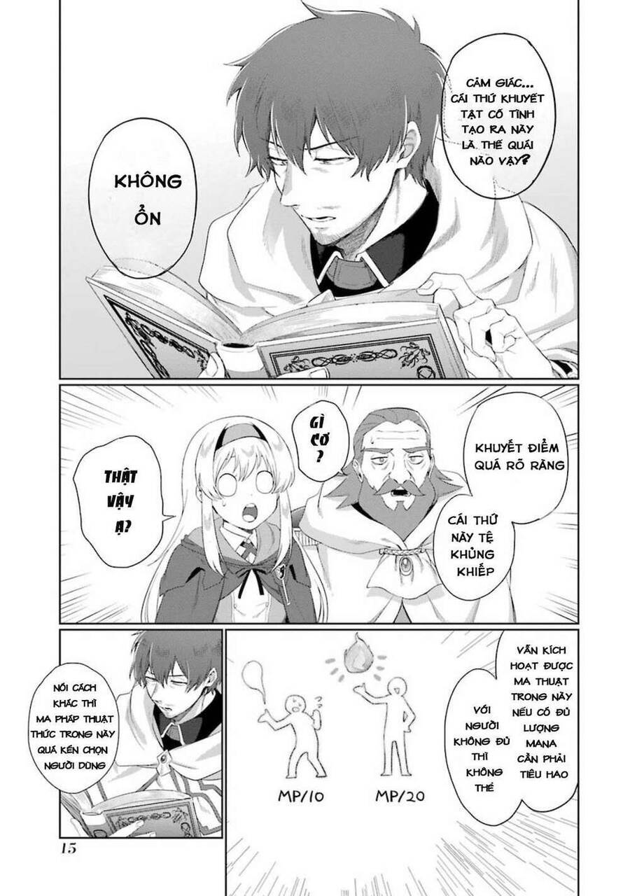 cuộc sống thường ngày của hiền giả 40 tuổi ở thế giới khác chapter 1.1 11