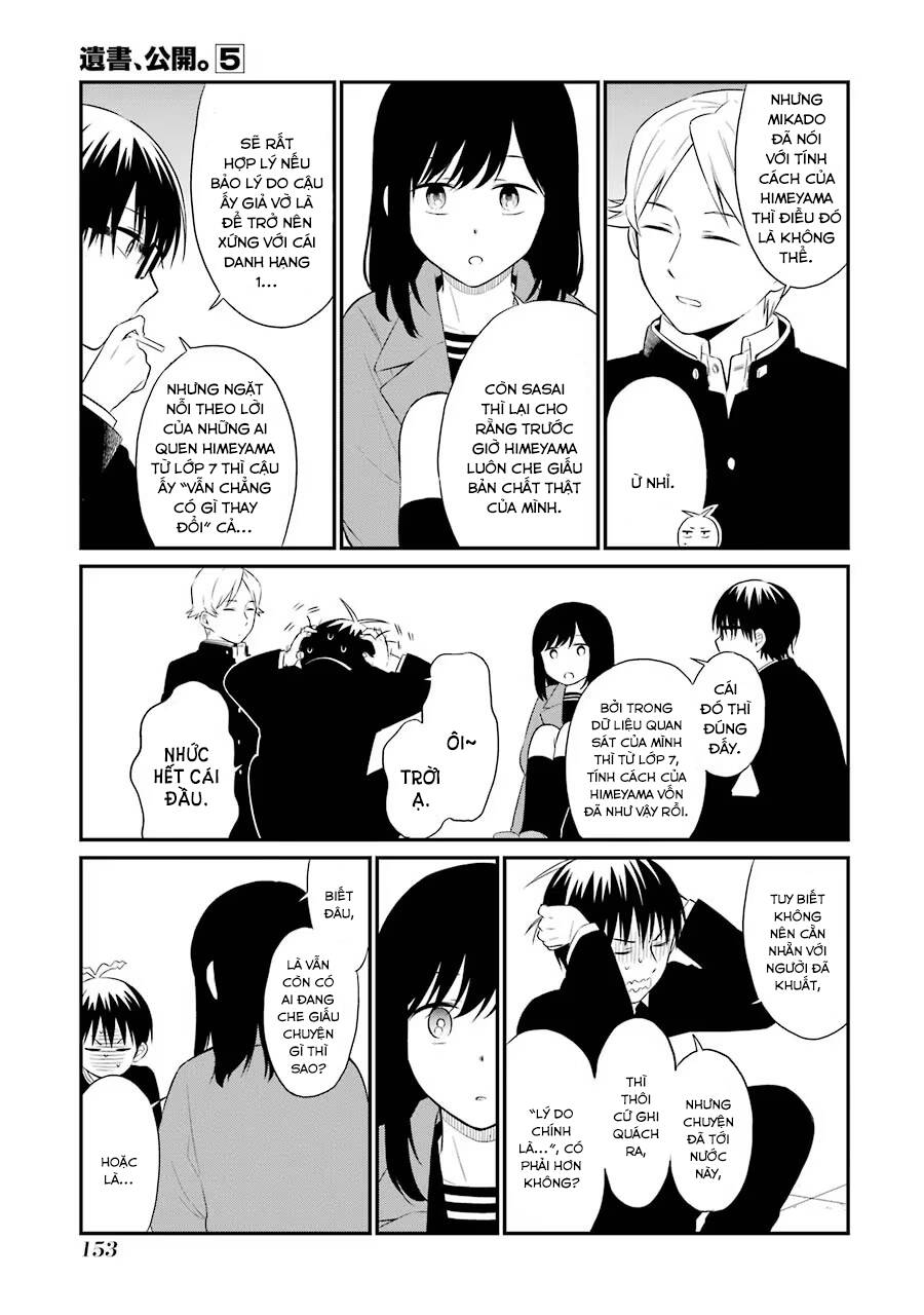 di thư trên bàn chapter 25 22