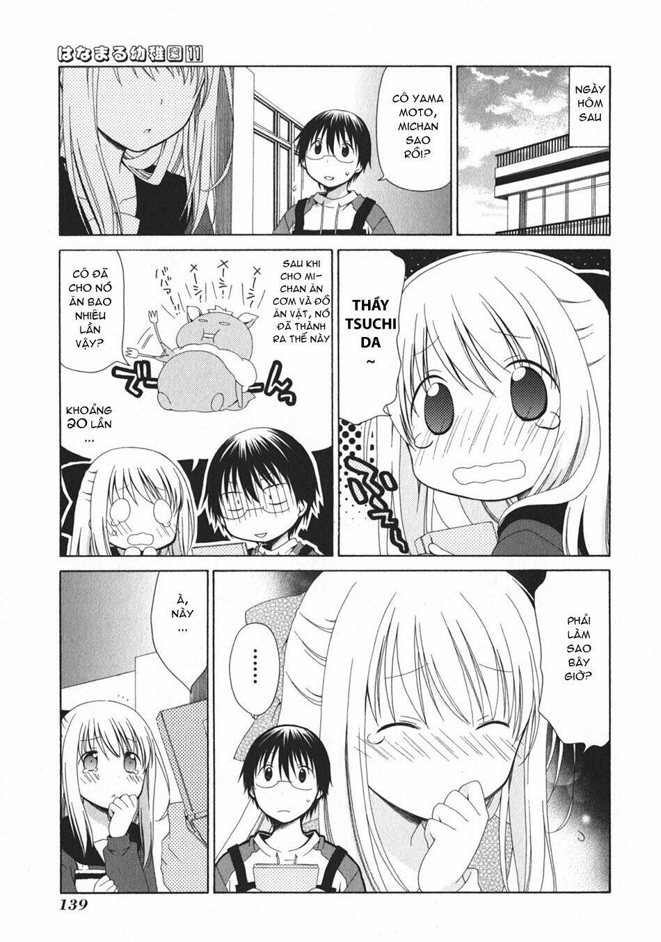 hanamaru youchien chapter 102.1 6