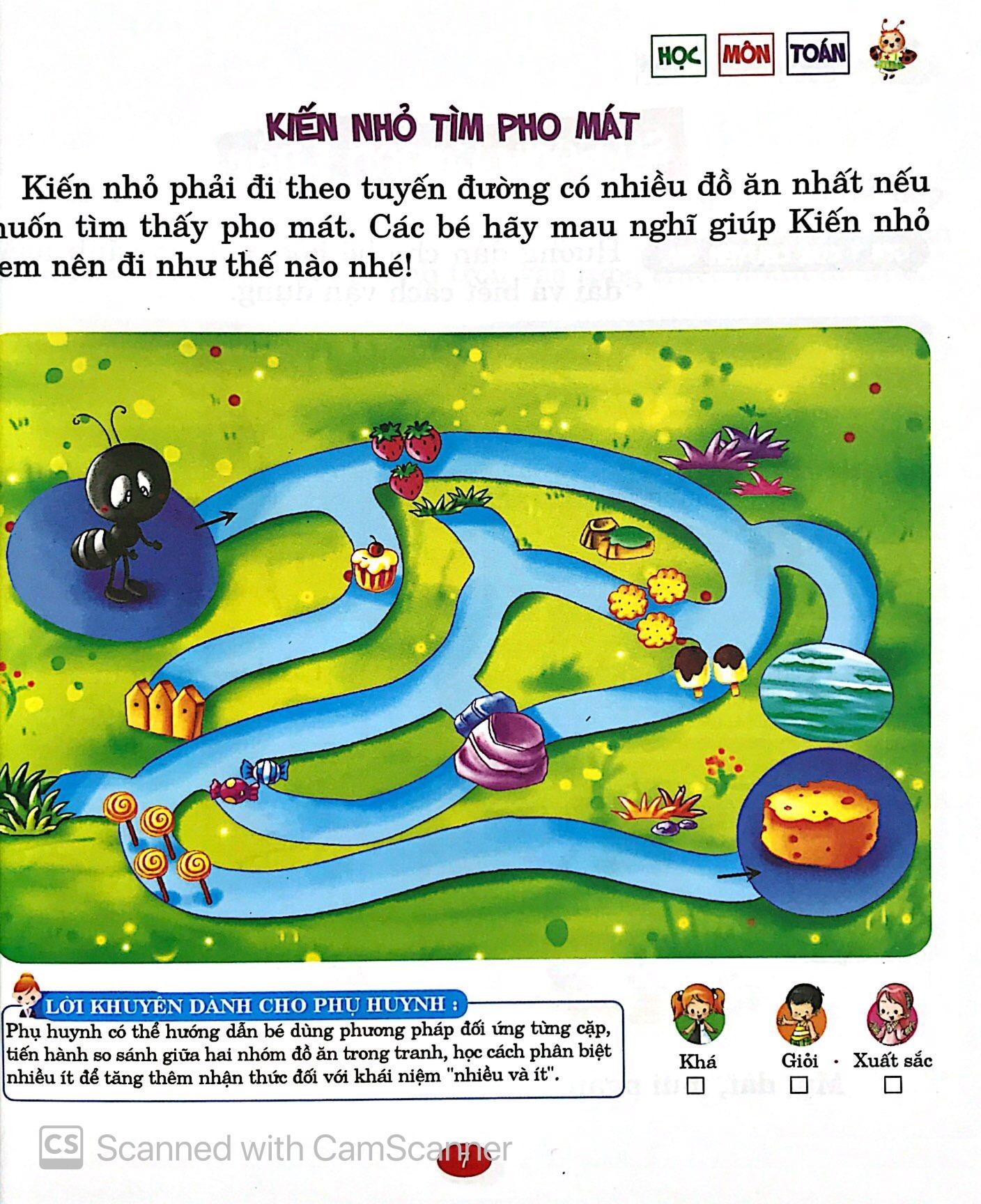 Sách 365 Ngày Phát Triển IQ - Học Môn Toán