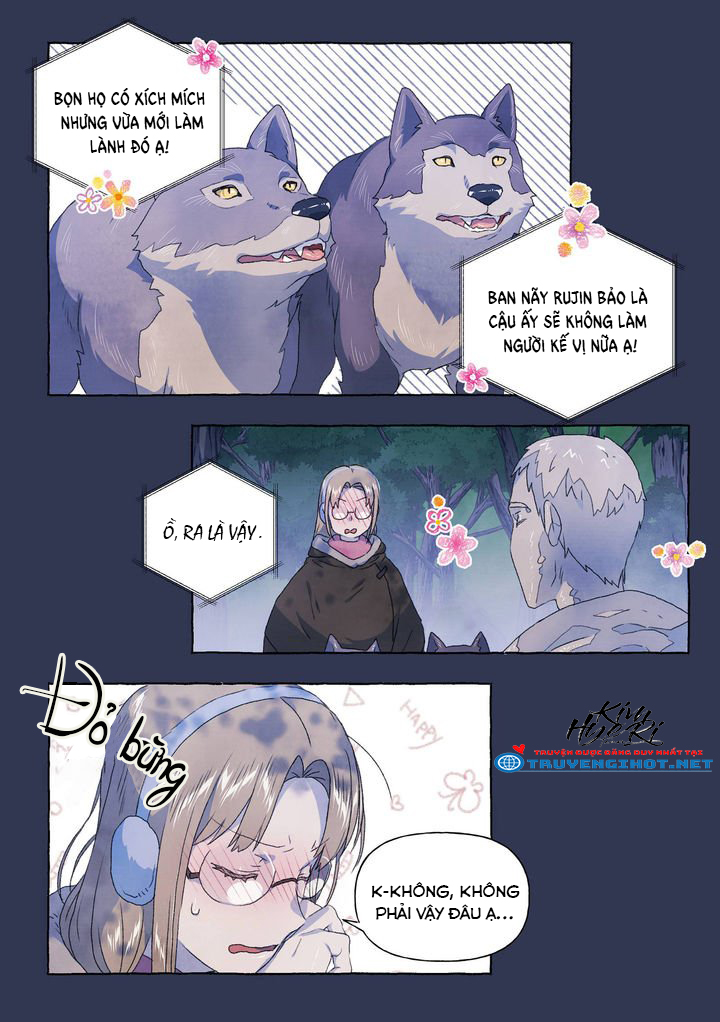 mối tình đầu của chàng sói khờ chapter 27 14