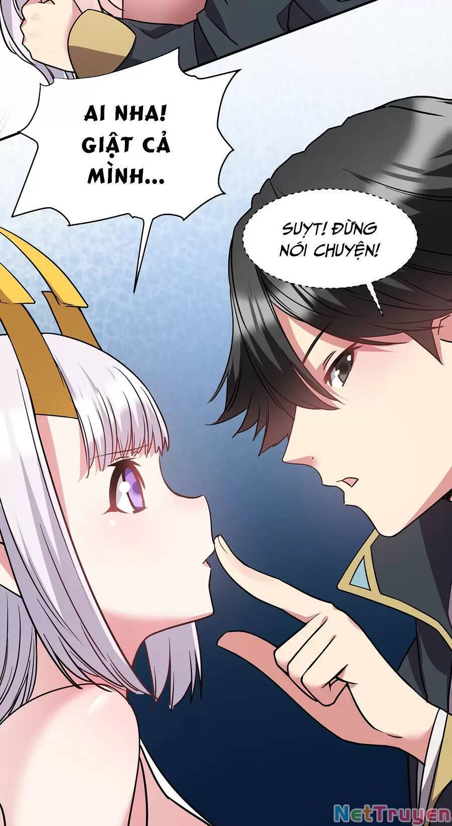 đồ long kỵ sĩ hôn môi ác long chapter 37.1 18