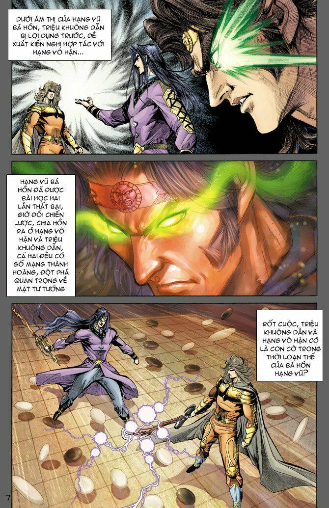 thiên tử truyền kỳ 5 - như lai thần chưởng chapter 148 7
