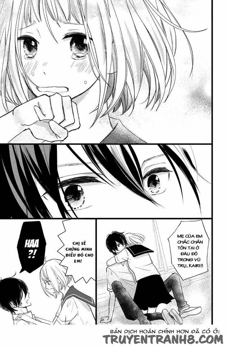 boku wa uchuujin ni koi o shita chapter 1 16