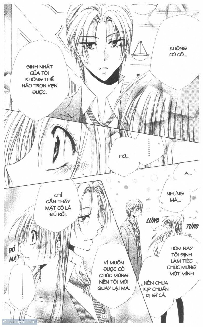 lớp học quản gia - shitsuji-sama no okiniiri chapter 40 39